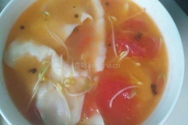 西红柿面片汤
