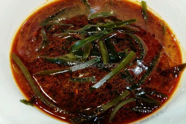 海带丝酥肉面 重庆小面 四川小面的做法图解6