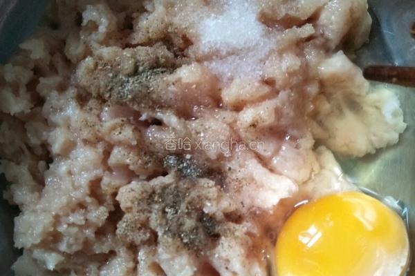 鸡肉玉米肠的做法图解4
