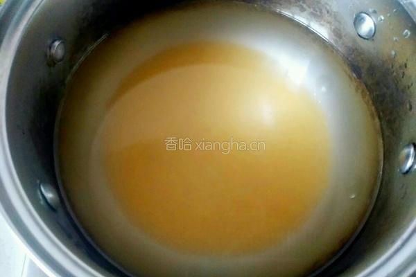 小米南瓜粥的做法图解2