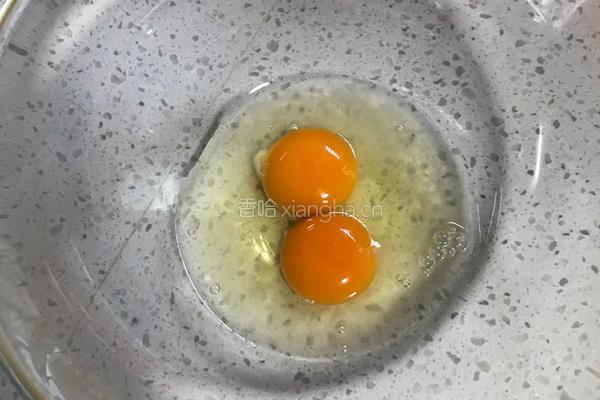 鸡蛋饼的做法图解1