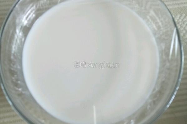 水果双皮奶的做法图解3