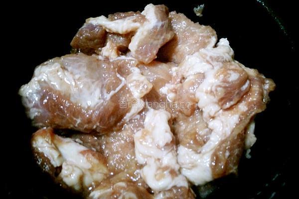 蜜汁叉烧(电饭煲版本)的做法图解1