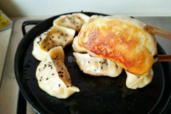 铁板煎饺的做法图解6