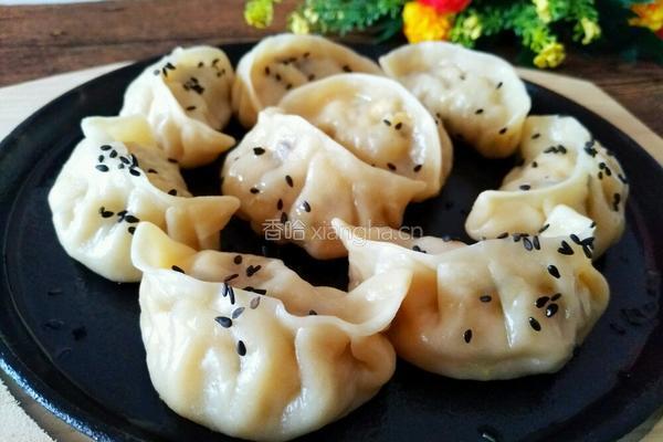 铁板煎饺的做法图解7