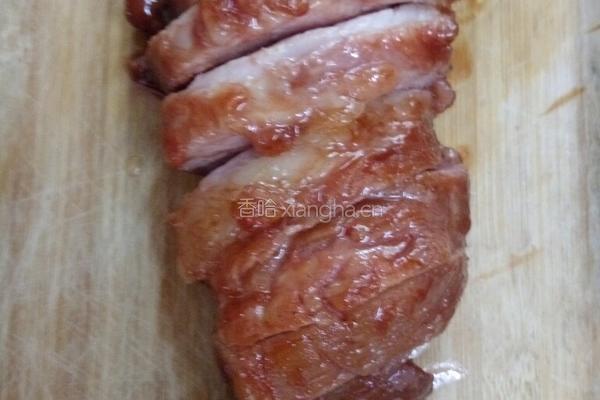 海鱼叉烧煲仔饭的做法图解4
