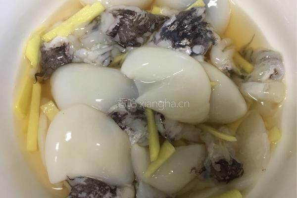 香炒墨鱼仔的家常做法的做法图解2