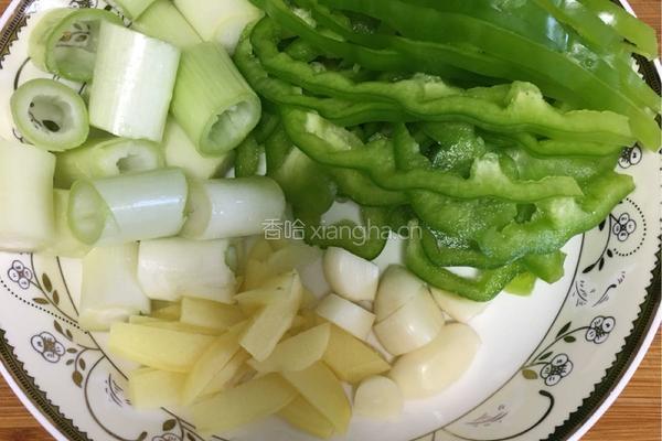 香炒墨鱼仔的家常做法的做法图解3