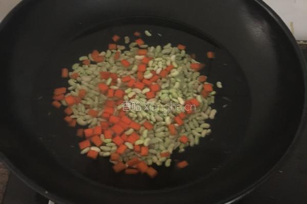 肉燥烧豆仁的做法图解2
