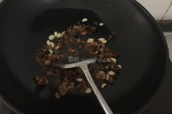 肉燥烧豆仁的做法图解4