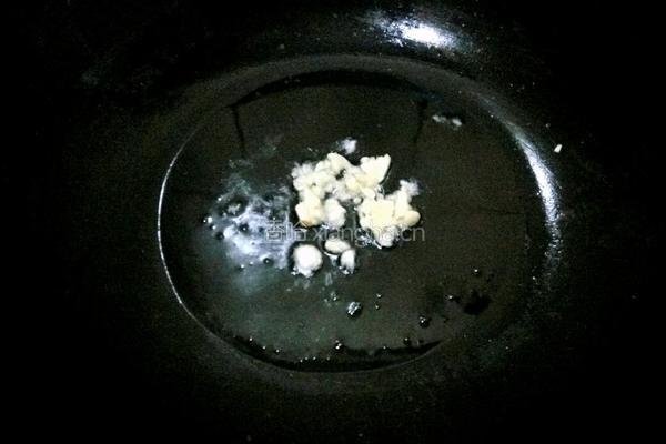 蒜蓉油麦菜的做法图解4