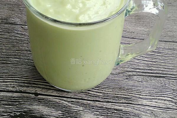 牛油果奶昔的做法图解8