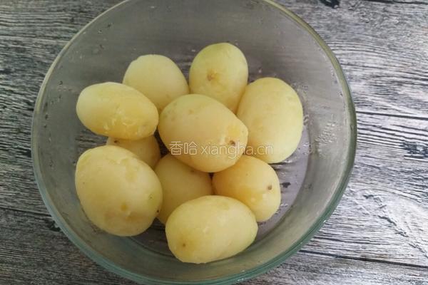 椒盐小土豆的做法图解4