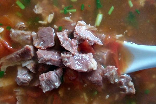牛腩西红柿汤的做法图解8