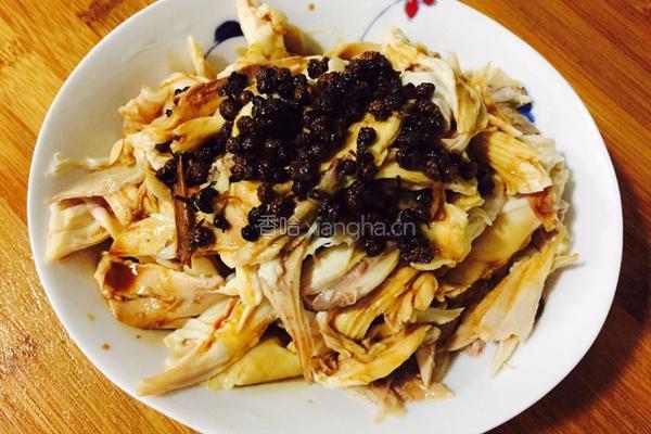 椒麻手撕鸡的做法图解7
