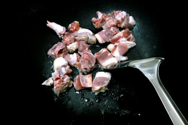 紫苏冬瓜烧鸭肉的做法图解5