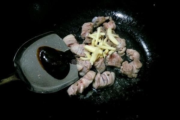 紫苏冬瓜烧鸭肉的做法图解6