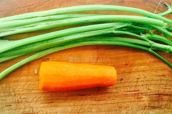 芹菜干丝的做法图解4
