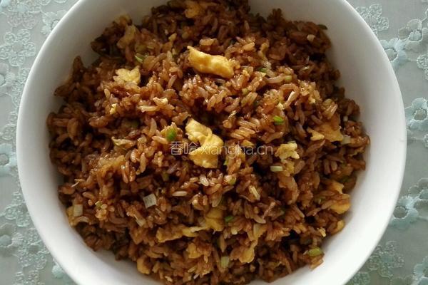 酱油炒饭的做法图解10