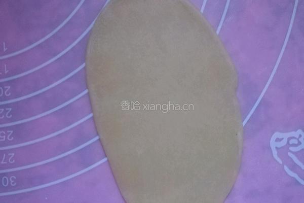 红豆沙酥饼的做法图解4