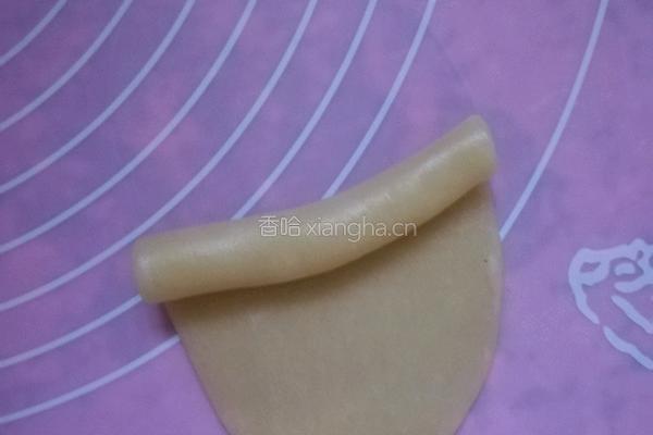 红豆沙酥饼的做法图解5