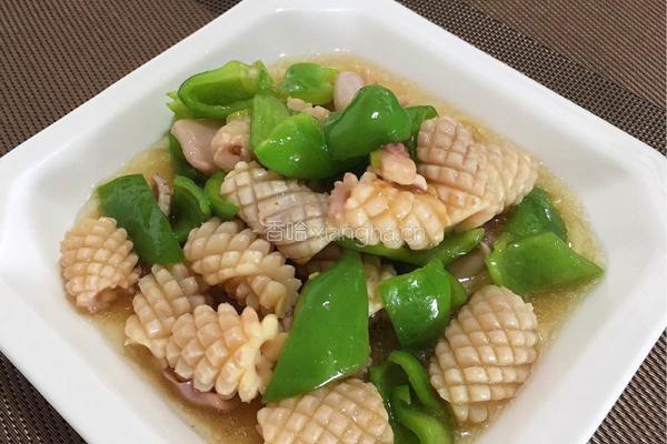 爆炒鱿鱼的做法图解10