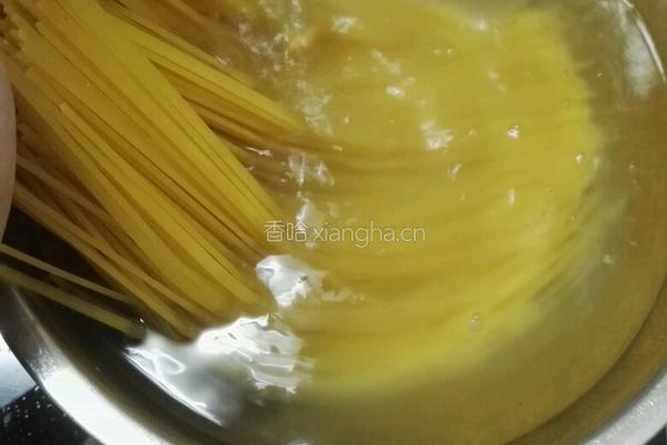 简式肉酱意大利面的做法图解10