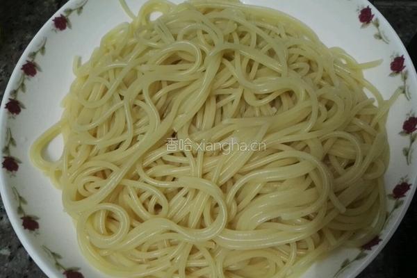 简式肉酱意大利面的做法图解14