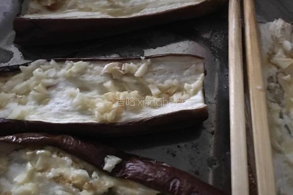 微波炉烤茄子的做法图解3