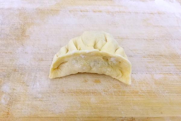 金银饺子的做法图解10