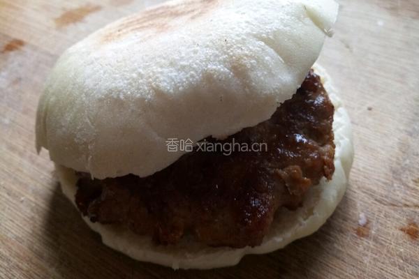 照烧肉夹馍的做法图解25