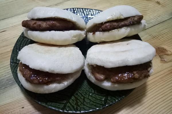 照烧肉夹馍的做法图解27