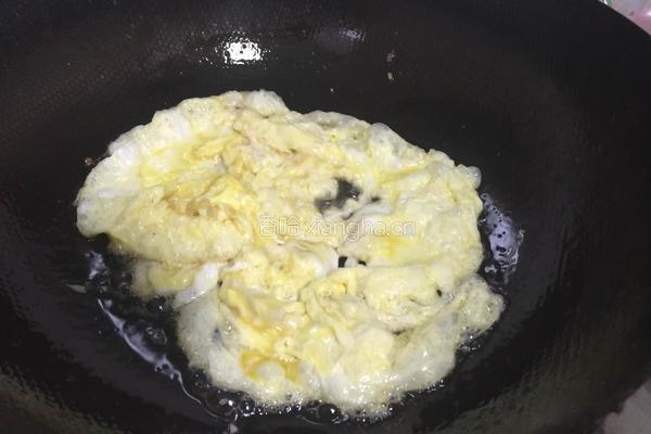 韭菜炒鸡蛋的做法图解4