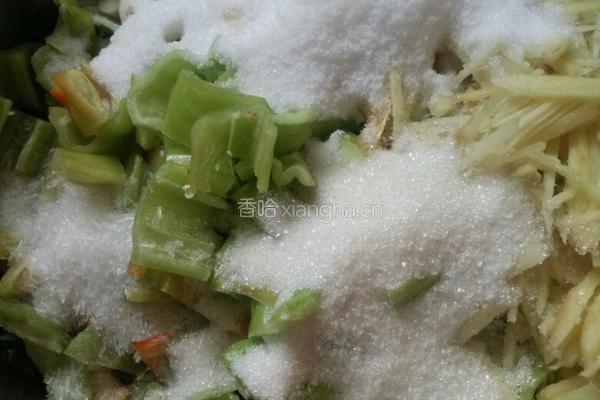 十样菜的做法图解6