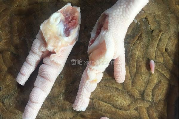 酸辣鸡脚的做法图解3