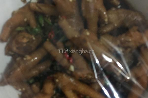 酸辣鸡脚的做法图解8
