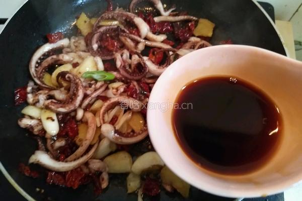 孜然鱿鱼须的做法图解10