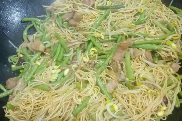 蒸面条的做法图解15