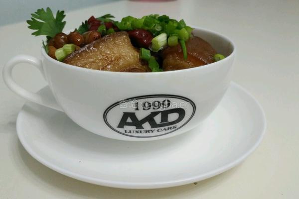 黄豆焖猪脚的做法图解8