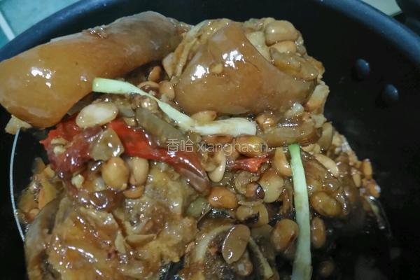 黄豆焖猪脚的做法图解6