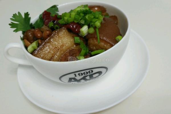 黄豆焖猪脚的做法图解7