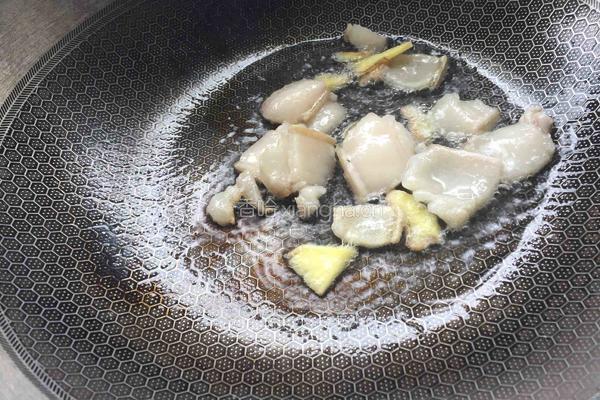山药炒肉片的做法图解5