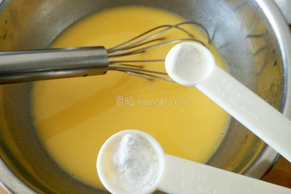 草莓酸奶华夫饼的做法图解6