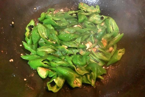 豆豉辣椒炒肉的做法图解6
