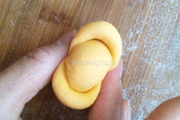 金元宝的做法图解8