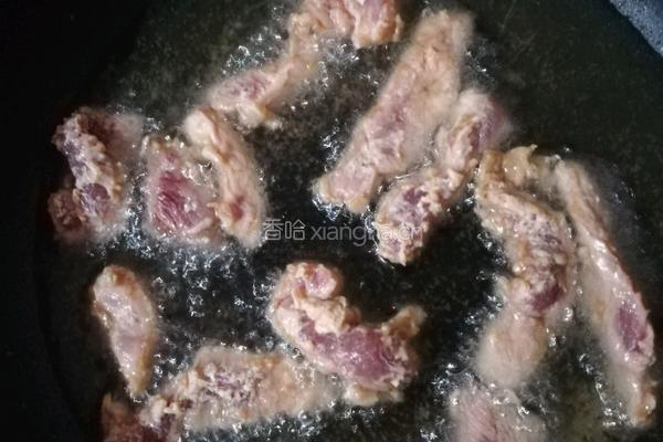 糖醋里脊的做法图解4
