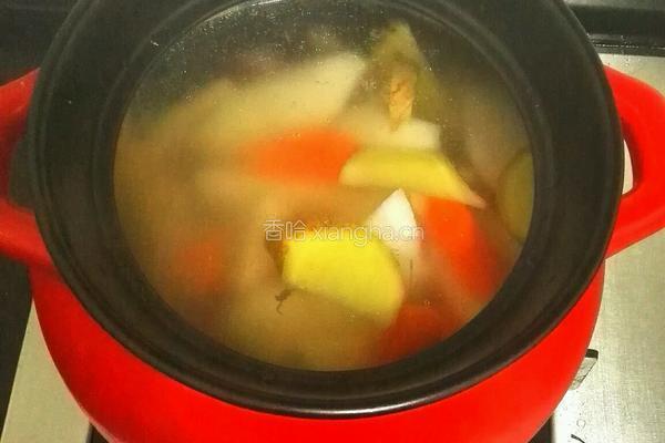 二宝凤爪汤的做法图解5