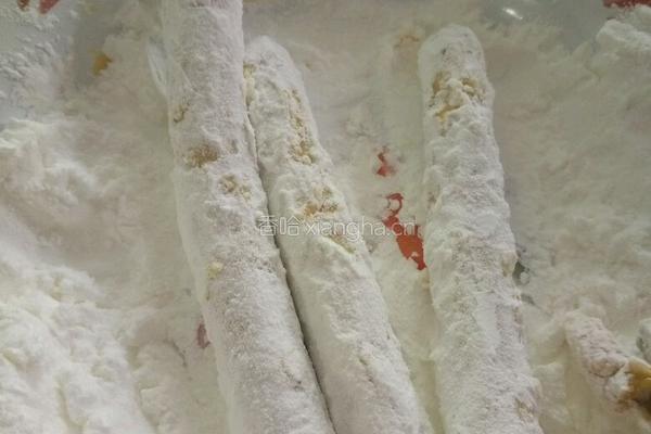 脆炸火腿肠的做法图解3