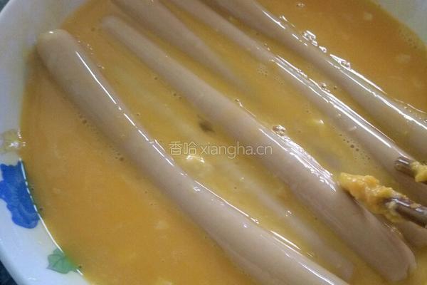 脆炸火腿肠的做法图解2