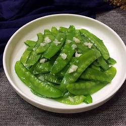 蒜蓉荷兰豆的做法[图]